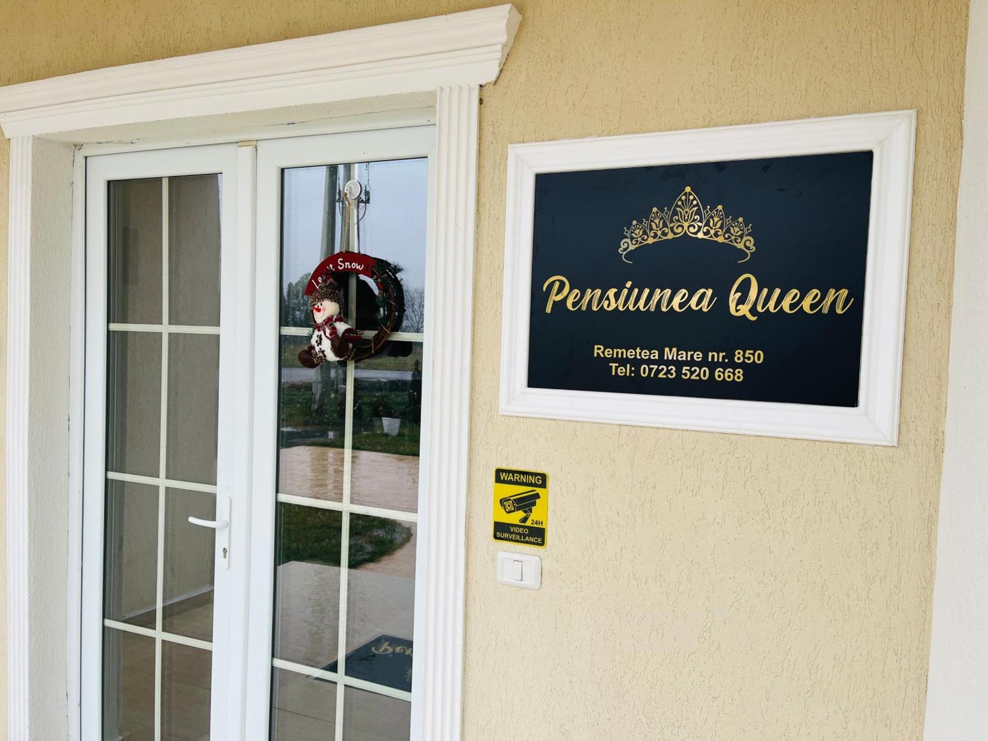 Pensiunea Queen Remetea Mare Buitenkant foto
